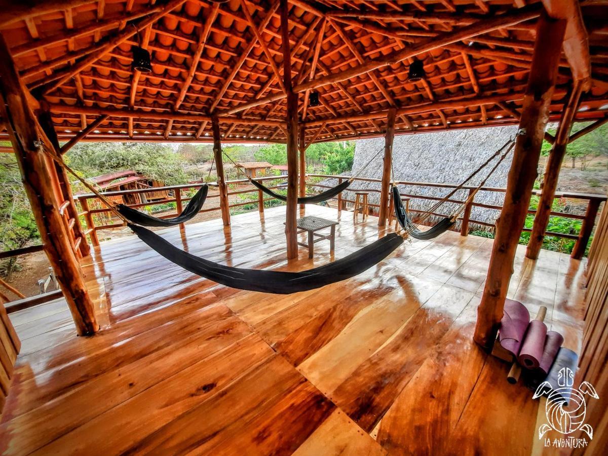 Casa La Aventura Guasacate - Popoyo Apartment Екстериор снимка