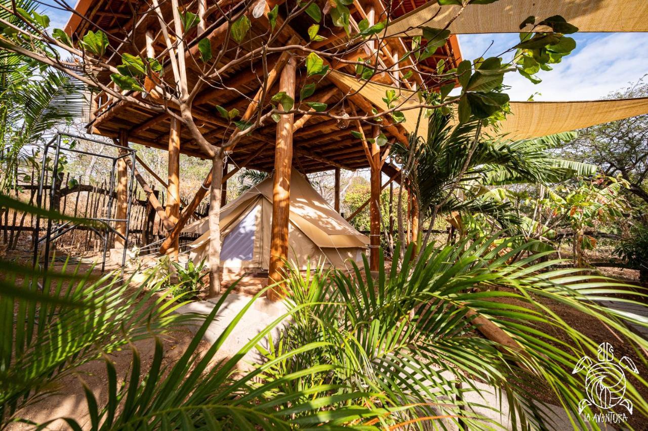 Casa La Aventura Guasacate - Popoyo Apartment Екстериор снимка