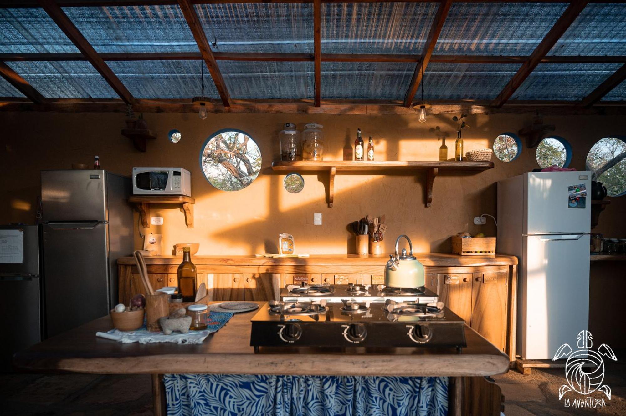 Casa La Aventura Guasacate - Popoyo Apartment Стая снимка